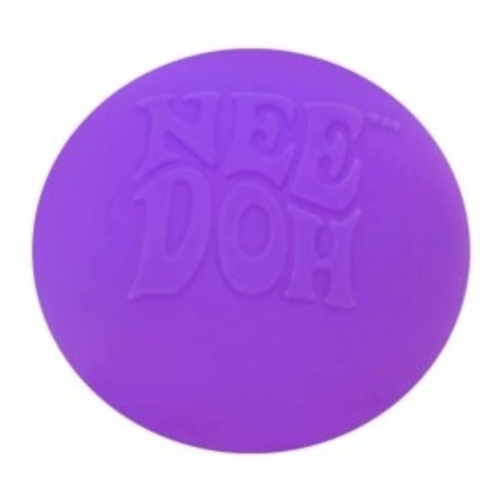 2 Nee Doh Squeeze Sensory Fidget Toys - The Grovey Globe, Color Change & Swirl - Picture 7 of 12
